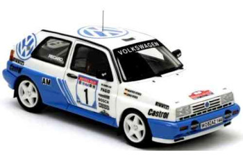NEO MODELS VW Golf G60 Rally Weber Hunsrück Rallye 1991